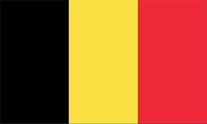 Belgia Flag piala dunia